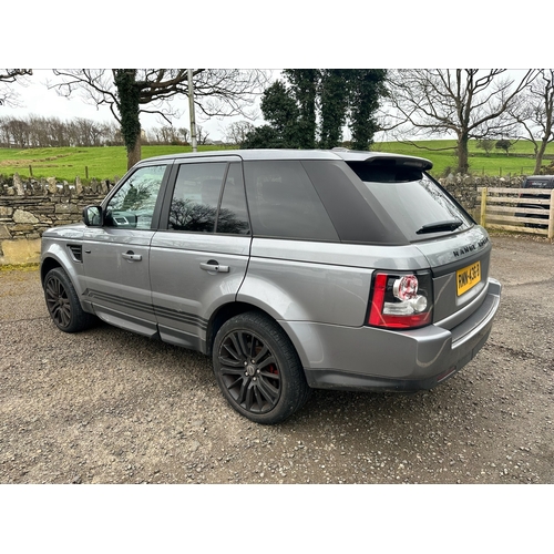 26 - RMN436B
Range Rover Sport HSE SDV6 2993cc
First Registered 12.12.2011
Approx 78,000 miles
Auto Diese... 