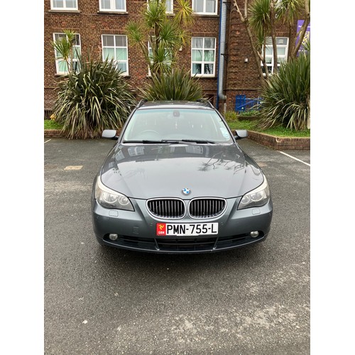 3 - PMN755L
BMW 530D 2993cc
First Registered 28.04.2006
Approx 119,000 miles
Auto Diesel
Central locking... 