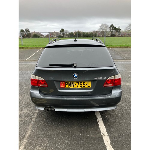 3 - PMN755L
BMW 530D 2993cc
First Registered 28.04.2006
Approx 119,000 miles
Auto Diesel
Central locking... 