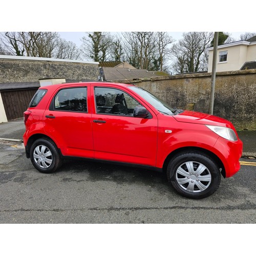 16 - RMN457C
Red Daihatsu Terios 1495cc 4WD with diff locks
First Registered 09.02.2007
Approx 68,000 mil... 