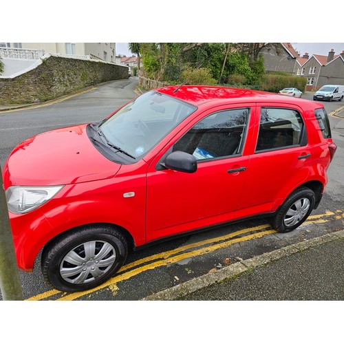 16 - RMN457C
Red Daihatsu Terios 1495cc 4WD with diff locks
First Registered 09.02.2007
Approx 68,000 mil... 