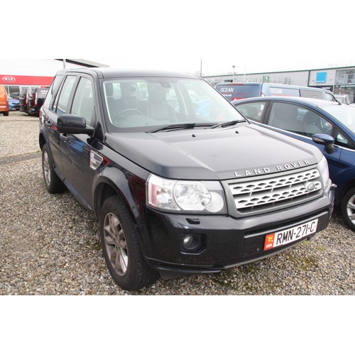 41 - RMN271C
Black Land Rover Freelander HSE SD4
First Registered 30.09.2011
Approx 82,074 miles
Auto Die... 