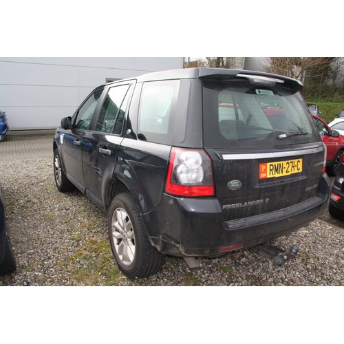 41 - RMN271C
Black Land Rover Freelander HSE SD4
First Registered 30.09.2011
Approx 82,074 miles
Auto Die... 