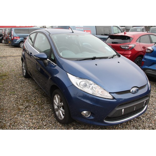 56 - RMN909L
Blue Ford Fiesta Zetec 96 1388cc
First Registered 06.04.2009
Approx 73,726 miles
Manual Petr... 