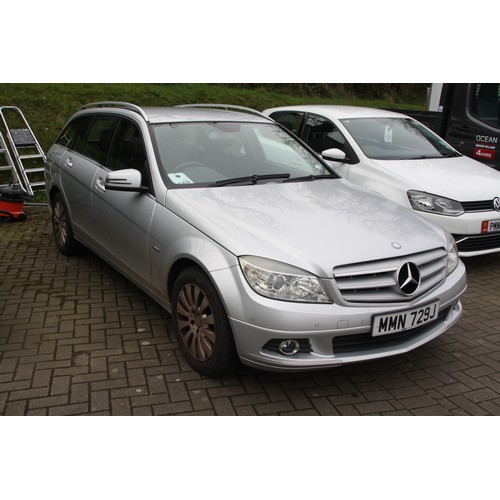 57 - MMN729J
Silver Mercedes C180Komp 1597cc
First Registered 21.05.2010
Approx 79,208 miles
Auto Petrol