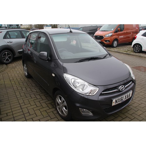 58 - UK REGISTERED
NX61 XAA
Grey Hyundai I10 1248cc
First Registered September 2011
Approx 93153 miles
Ma... 