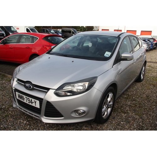 45 - MMN794Y
Silver Ford Focus Zetec 1596cc
First Registered 30.08.2011
Approx 121,493 miles
Manual Petro... 