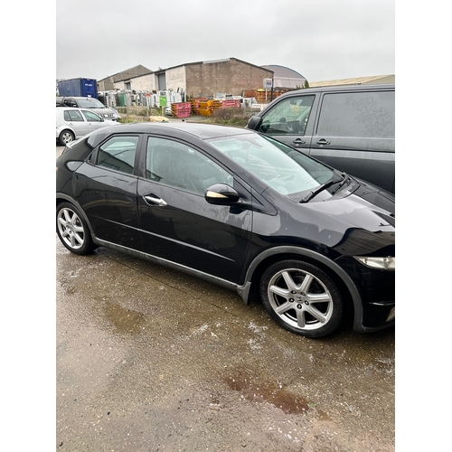 79 - JMN437A
Black Honda Civic 2204cc
First Registered 14.09.2007
Approx 97,945 miles
Manual Diesel
Recen... 