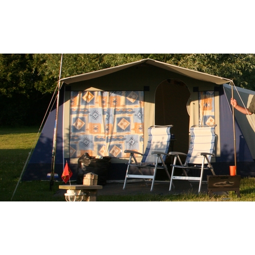 80 - Cabanon five berth tent
Pitch size 430 X 380cm