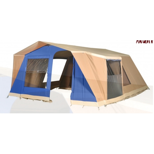 80 - Cabanon five berth tent
Pitch size 430 X 380cm