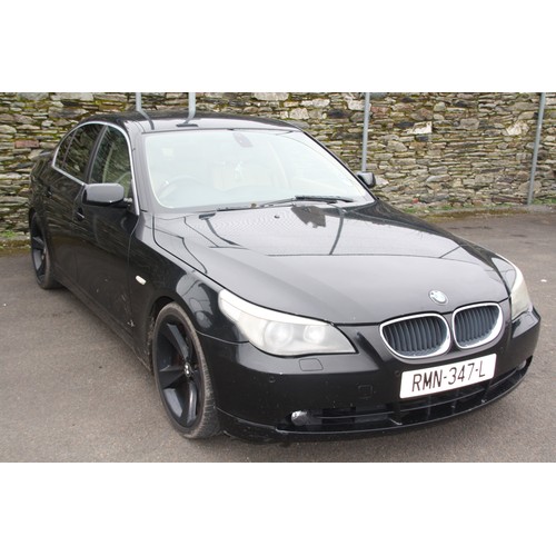 76 - RMN347L
Black BMW 530I SE 2979cc
First Registered 29.04.2004
Approx 65,951 miles
Petrol Auto