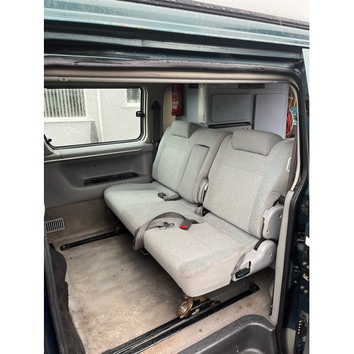 91 - N864FSW
Mazda Bongo Camper with pop up roof
First Registered 1996
Approx 200,000KM
Manual Diesel
fit... 