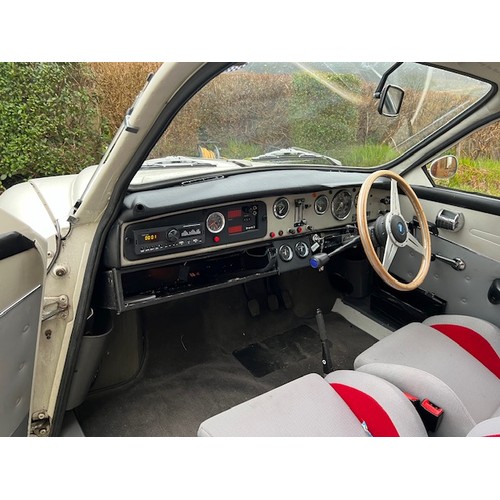 19 - UK REGISTERED
MDL740G
White SAAB 96
First Registered 1968
Manual Petrol
Big valve heads electronic i... 