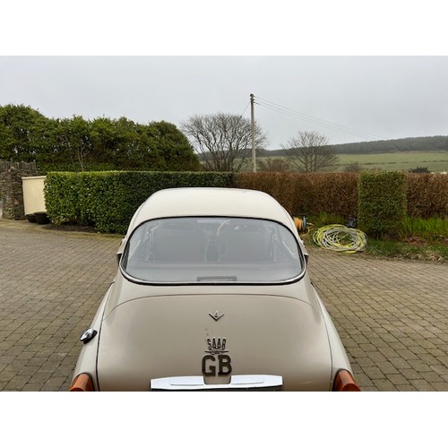 19 - UK REGISTERED
MDL740G
White SAAB 96
First Registered 1968
Manual Petrol
Big valve heads electronic i... 