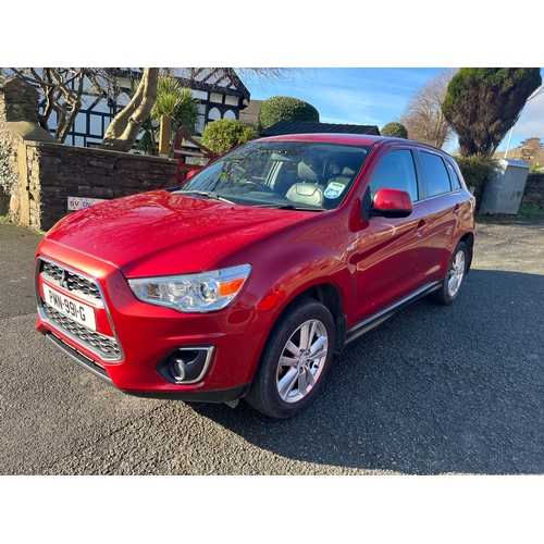 97 - PMN991G
Red Mitsubishi ASX 1590cc
First Registered 16.05.2013
Approx 90,000 miles
Manual Petrol