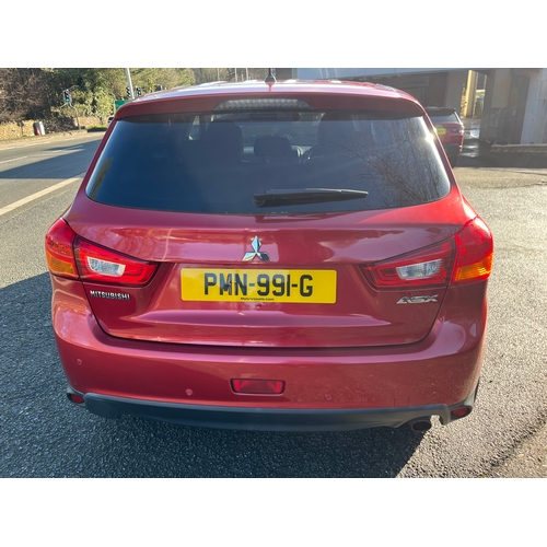 97 - PMN991G
Red Mitsubishi ASX 1590cc
First Registered 16.05.2013
Approx 90,000 miles
Manual Petrol