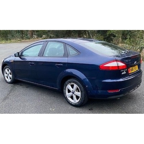 98 - NMN580L
Ford Mondeo Zetec TDCi 1753cc
First Registered 25.09.2009
Approx 130,000 miles
Manual Diesel