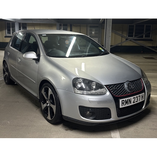 115 - RMN237H
Silver Volkswagen Golf GTI 1984cc
First Registered 24.05.2006
Approx 120,000 miles
Manual Pe... 