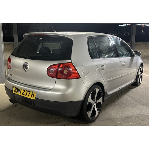 115 - RMN237H
Silver Volkswagen Golf GTI 1984cc
First Registered 24.05.2006
Approx 120,000 miles
Manual Pe... 