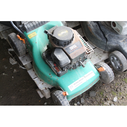 75A - Two petrol lawnmowers
VAT ON HAMMER @ 20%