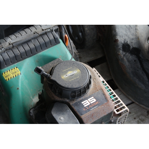 75A - Two petrol lawnmowers
VAT ON HAMMER @ 20%