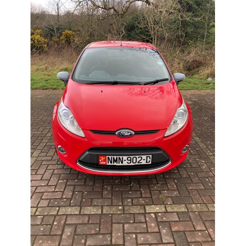 92 - NMN902D
Ford Fiesta 1.2 Zetec
First Registered 17.04.2009
Approx 68,000 miles
Manual Petrol