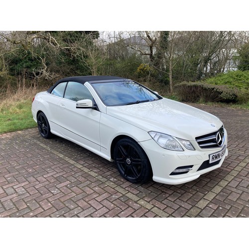 59 - RMN159M
White Mercedes-Benz E220 2143cc Blue Efficiency convertible
First Registered 13.06.2012
Appr... 