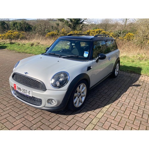 17 - RMN207F
Silver Mini Cooper Clubman D SOHO 1598cc
First Registered 29.10.2010
Approx 80,000 miles
Die... 