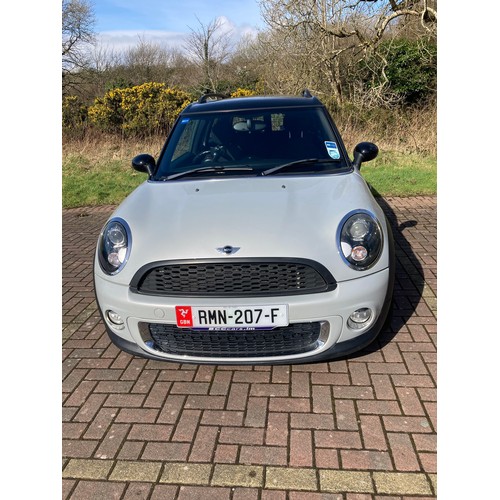 17 - RMN207F
Silver Mini Cooper Clubman D SOHO 1598cc
First Registered 29.10.2010
Approx 80,000 miles
Die... 