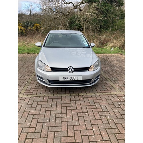 88 - NMN309E
Silver Volkswagen Golf 1.2 Bluemotion Technology TSi 1197cc
First Registered 28.01.2013
Appr... 