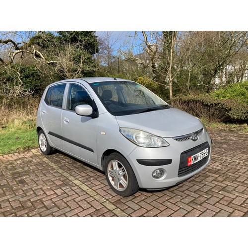 60 - KMN795G
Silver Hyundai i10 comfort 1248cc
First Registered 18.11.2010
Approx 83,000 miles
Manual Pet... 