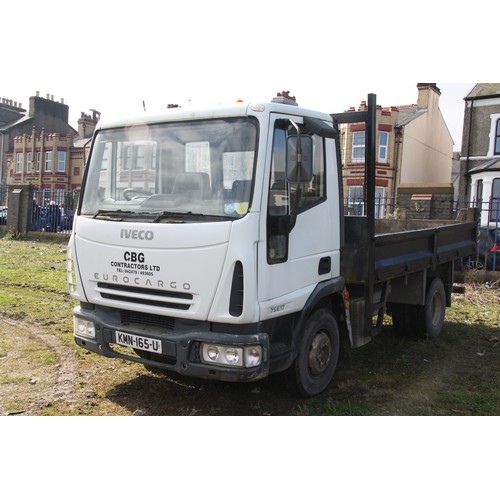 112 - KMN165U
Iveco Eurocargo (Class 1) 3920cc Tipper
First Registered 01.09.2005
Approx miles TBC
Manual ... 