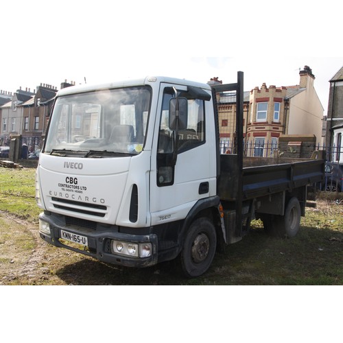 112 - KMN165U
Iveco Eurocargo (Class 1) 3920cc Tipper
First Registered 01.09.2005
Approx miles TBC
Manual ... 