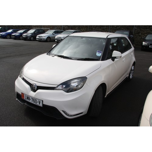 22 - LMN760V
White MG 3 1498cc
First Registered 16.12.2014
Approx 70,000 miles
Manual Petrol
Clutch slipp... 