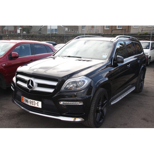 21 - RMN893E
Black Mercedes GL350 AMG 2987cc
First Registered 01.03.2016
Approx 73,000 miles
Auto Diesel