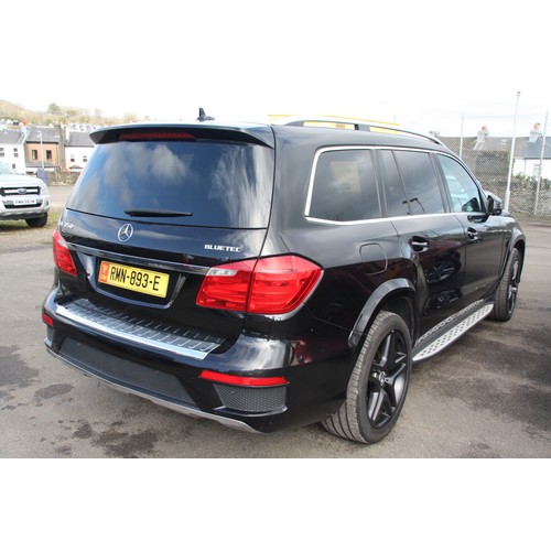 21 - RMN893E
Black Mercedes GL350 AMG 2987cc
First Registered 01.03.2016
Approx 73,000 miles
Auto Diesel