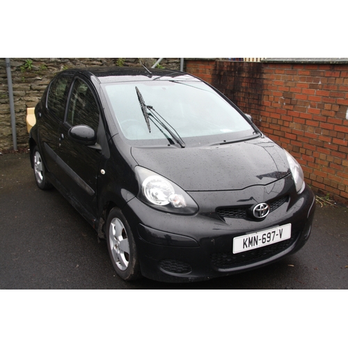 117 - Black toyota Aygo 998cc
First Registered 30.04.2009
VEHICLE HAS BEEN SEIZED OFF ROAD BY GOVERNMENT
N... 