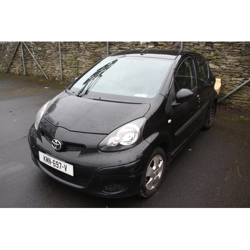 117 - Black toyota Aygo 998cc
First Registered 30.04.2009
VEHICLE HAS BEEN SEIZED OFF ROAD BY GOVERNMENT
N... 