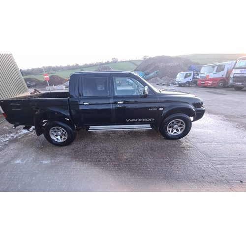 119 - PMN829C
Black Mitsubishi L200 Warrior 2477cc
First Registered 31.12.2004
Approx miles TBC
Manual Die... 