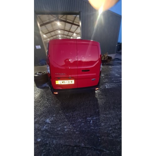 120 - LMN131M
Red Ford Connect 240 LWB 1560cc
First Registered 14.02.2014
Approx miles TBC
Manual Diesel
V... 