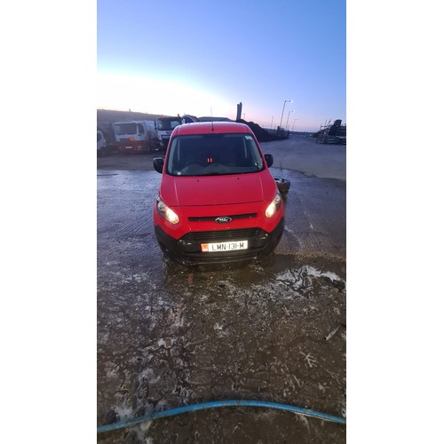 120 - LMN131M
Red Ford Connect 240 LWB 1560cc
First Registered 14.02.2014
Approx miles TBC
Manual Diesel
V... 