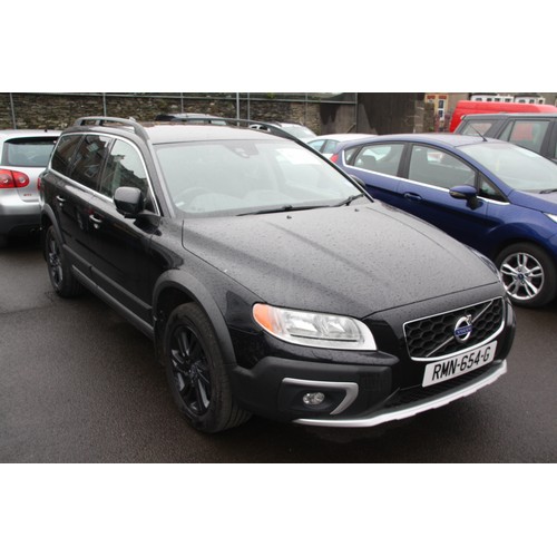 43 - RMN654G
Black Volvo XC70 2400cc
First Registered 23.12.2013
Approx 72,000 miles
Auto Diesel