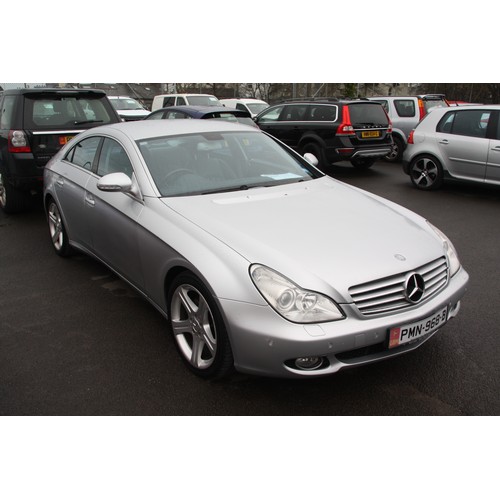 107 - PMN968B
Silver Mercedes CLS320 2987cc
First Registered 22.05.2006
Approx 94,000 miles
Auto Diesel