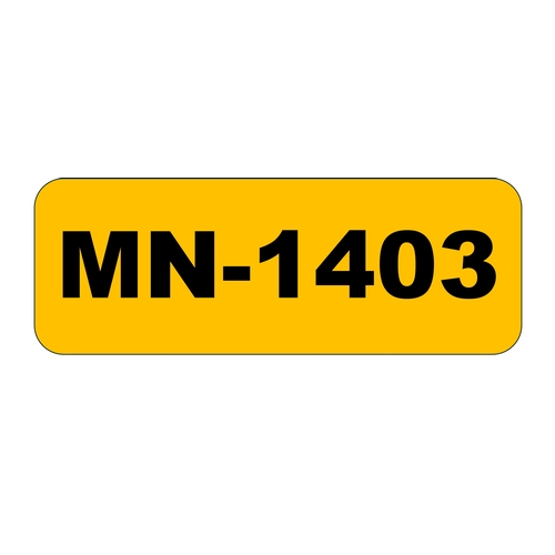 39B - On Cherished Registration Certificate MN-1403