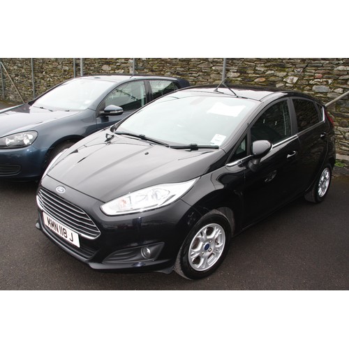 111 - MMN118J
Black Ford Fiesta Titanium 1560cc
First Registered 28.04.2015
Approx 49,000 miles
Manual Die... 