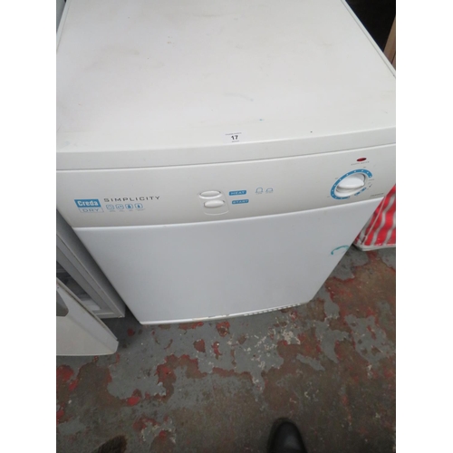 17 - Creda Simplicity Tumble Dryer