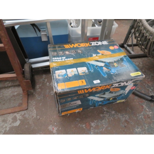 36 - Workzone 1200w table saw