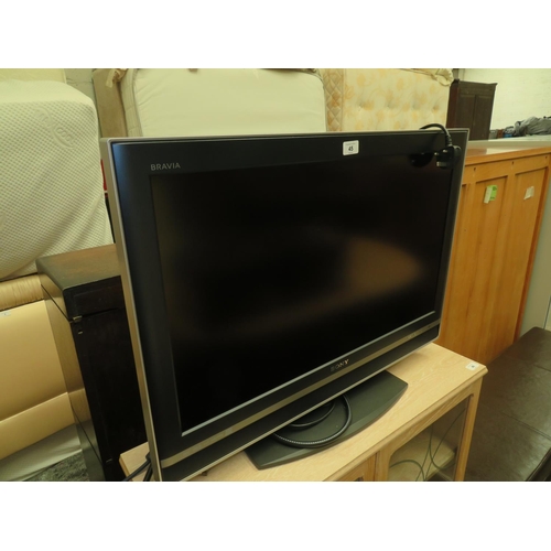 45 - Sony Bravia F/S TV  (no remote) 31 inch