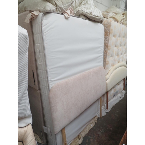 9 - Double divan bed and bedding (very good condition)