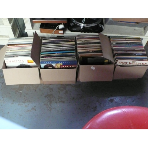 96 - Four boxes of LPs